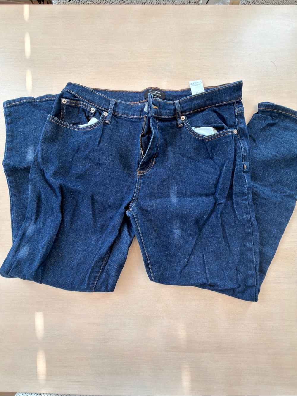 Banana Republic Indigo Girlfriend Mid-rise Jeans - Size 10